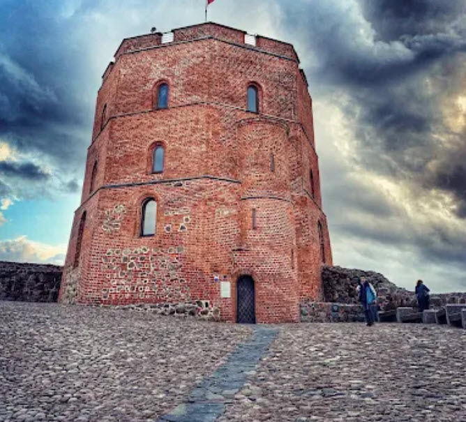 Gediminas Castle Tower, Lithuania